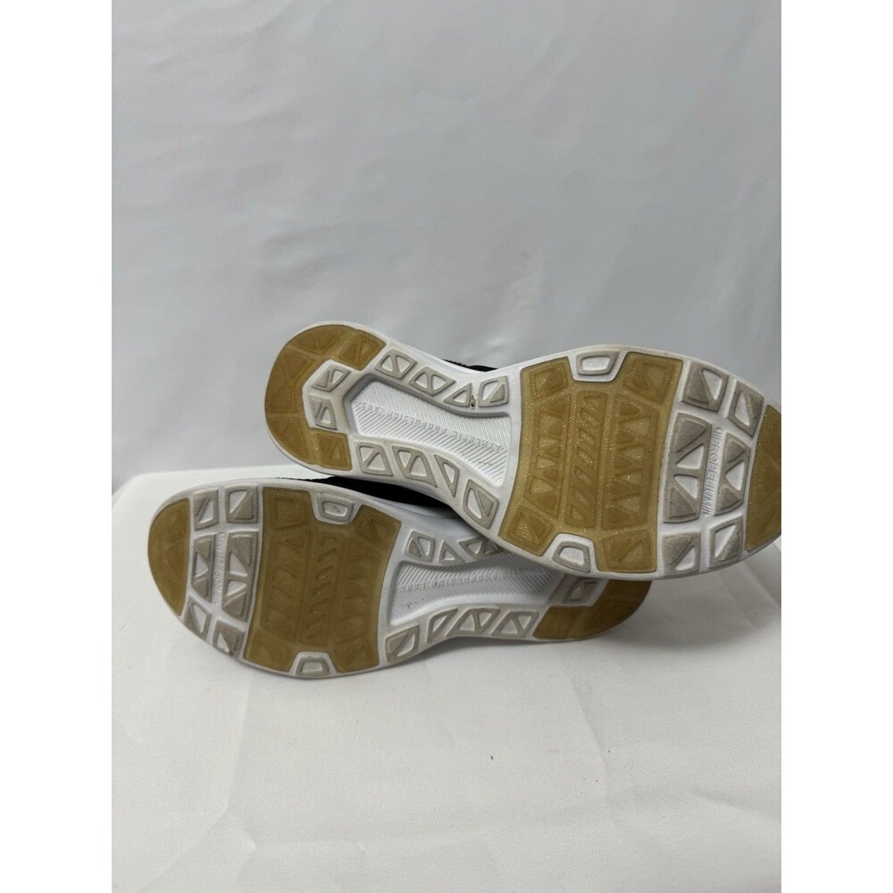 AP TechLoom Bliss Lululemon Women’s Shoe Black Gold Knit  Athletic Size 8 - Picture 9 of 9